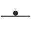 Slender 24-in Black Dimmable LED Wall/Picture Light-2133898967