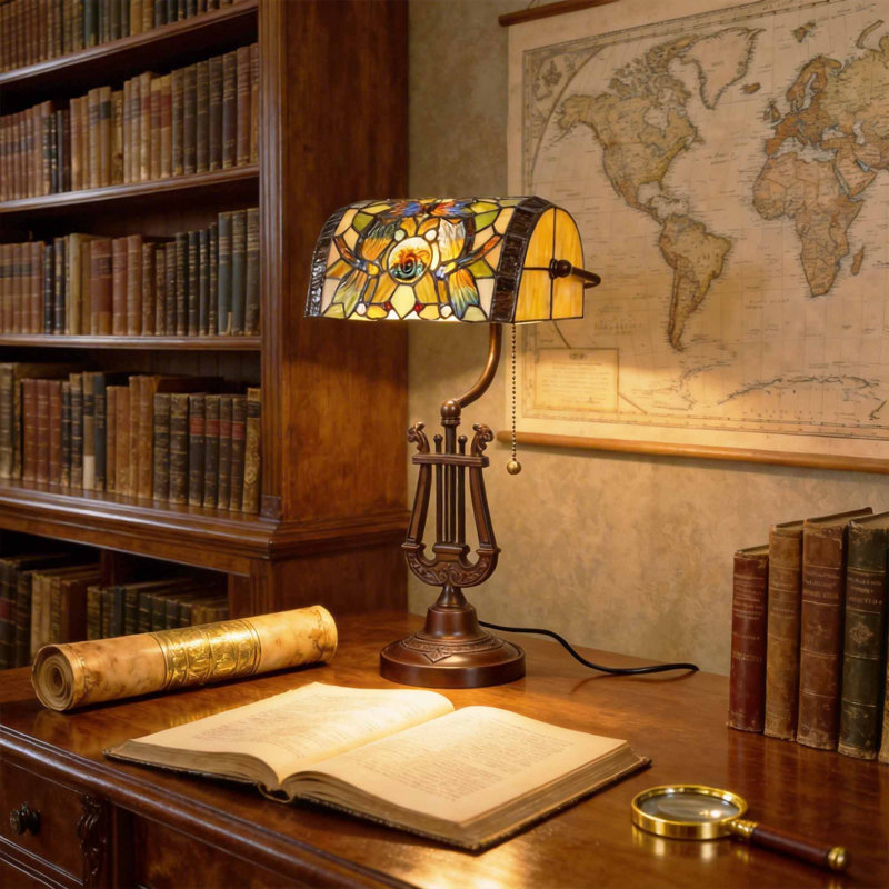 Lampe de table 17 po H Tiffany