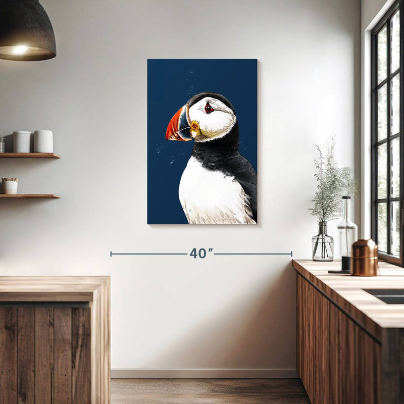 Brampt Clive The Puffin, 36" H x 24" W