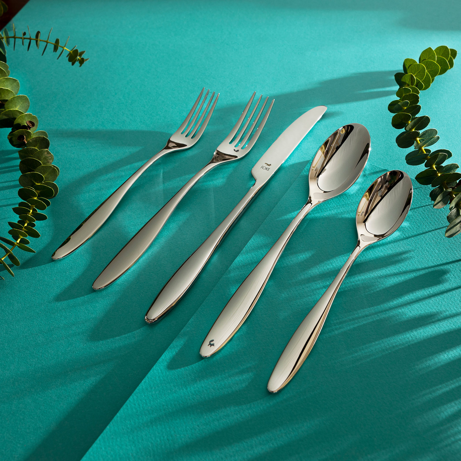 Revel 20 Piece Flatware Set, Service for 4