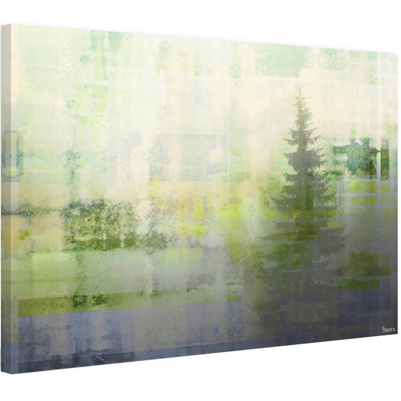 Parvez Taj - Wrapped Canvas Print, 101cm H x 152cm W