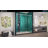 DreamLine Enigma-XO 34 1/2 in. D x 50-54 in. W x 76 in. H Frameless Shower Enclosure-32124111