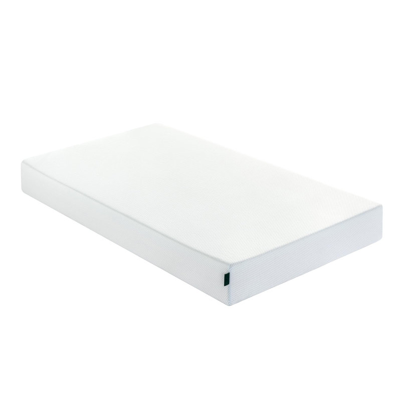 Green Tea Cooling Memory Foam Mattress Medium Firmness Mattress In A Box, Twin, 8"