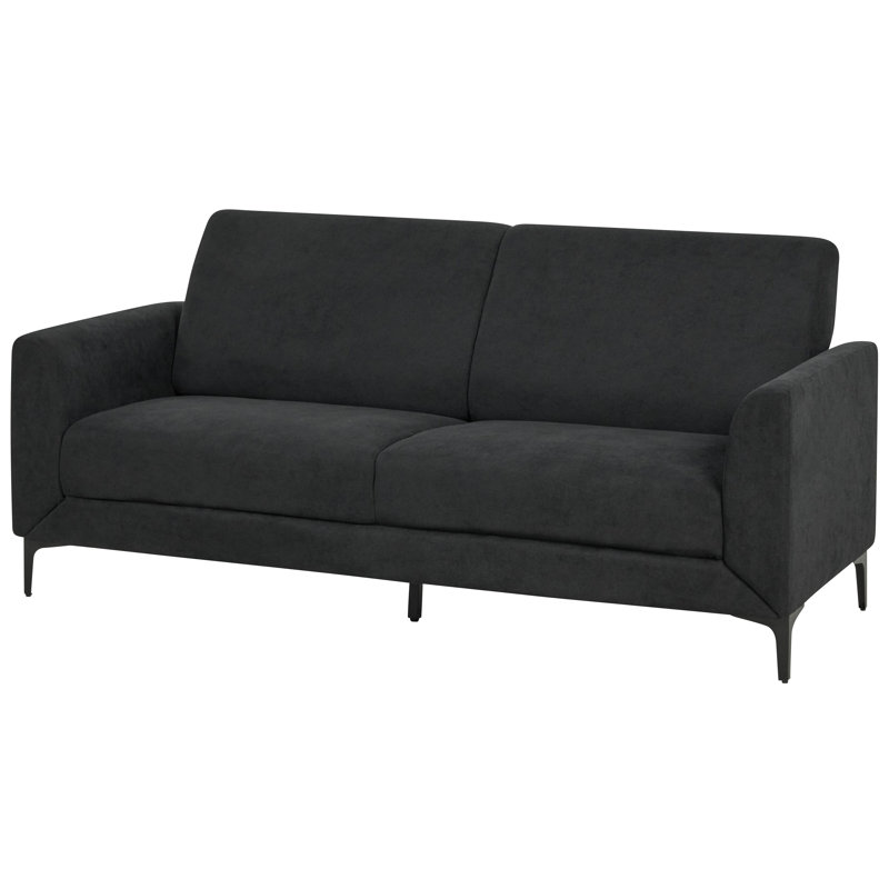 Sahuarita 3 Seater Sofa, Black