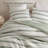 Premium Bedding Sets, Polyester Full Queen Modern Striped Home Comfort