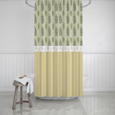 Oktan   Shower Curtain