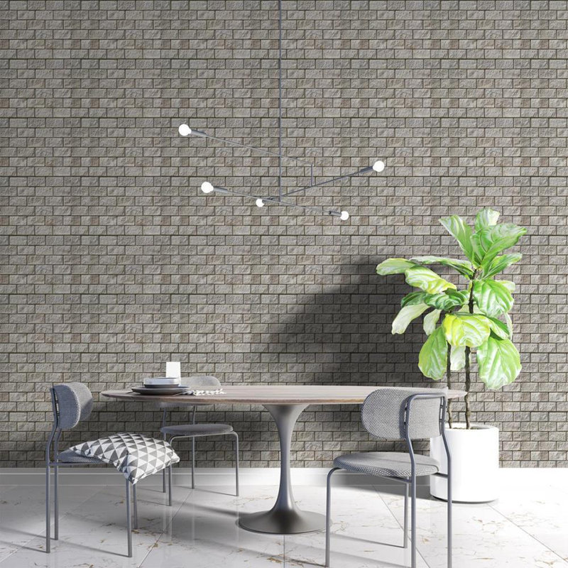 Rouleau de papier peint adhésif doux L 126 po x l 24 po