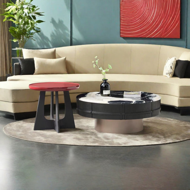 Ensemble de tables basses Vintage