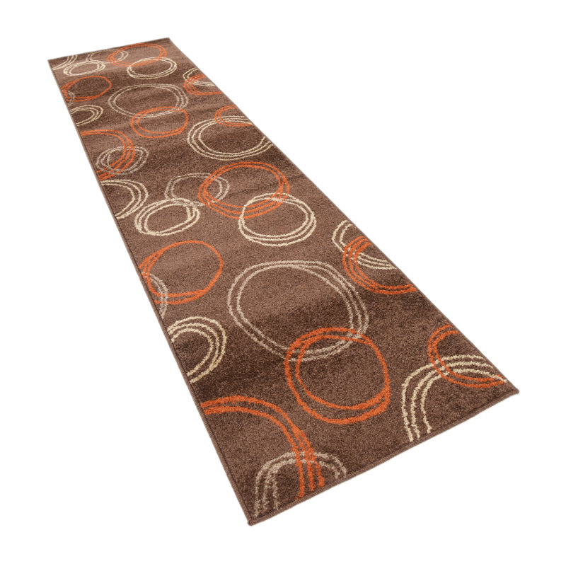 Jachim Abstract Indoor Rug, Runner 2'7" x 10'