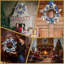 Polyethylene 75cm Wreath