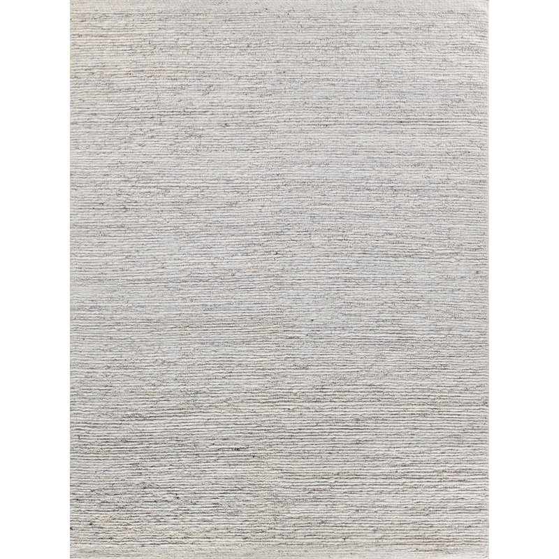 Sorrento Hand Loomed Area Rug in Light Gray