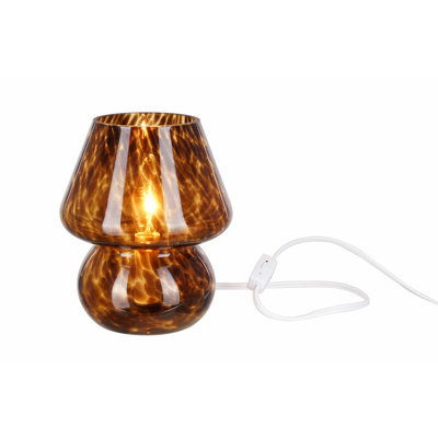 Alumita Glass Table Lamp