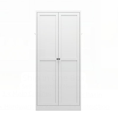 Metal Kitchen Pantry Cabinet with 4 Adjustable Shelves, Heavy Duty Freestanding Organizer for Efficient Storage