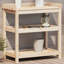 Wood Potting Bench-105619934