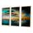Encadrement brun