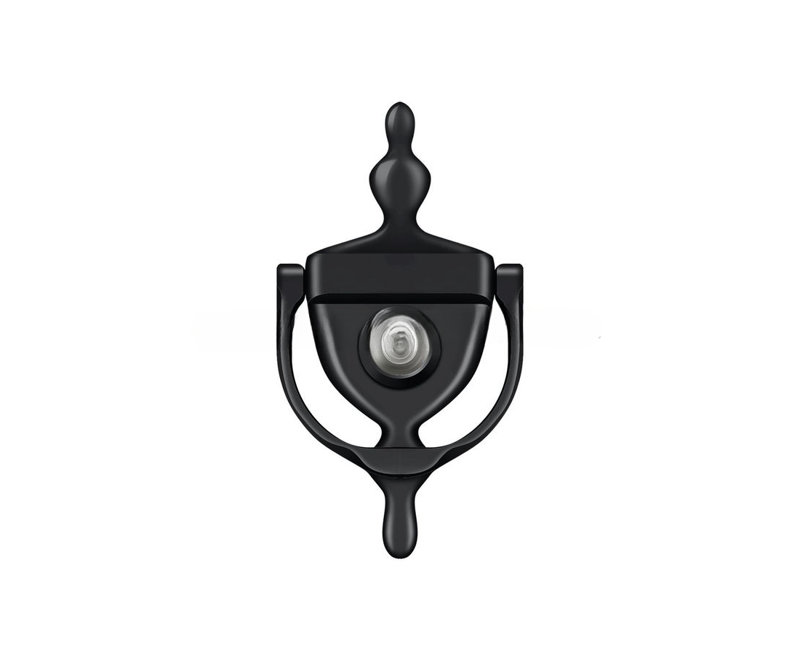 Heurtoir de porte Deltana DKV630U19, Paint Black