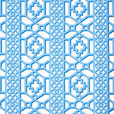 Tissu treillis Zanzibar