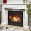 Foyer encastrable au gaz naturel sans conduit Duluth Forge - 32 000 BTU, télécommande - Modèle # FNR32R-115766739