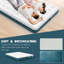 Matelas gonflable surélevé JHUNSWEN