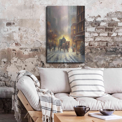 " Carriage Ride " by Chuck Pinson