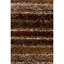 Lavasa Hand Loomed Modern Area Rug in Brown/Taupe/Tan-1240436375