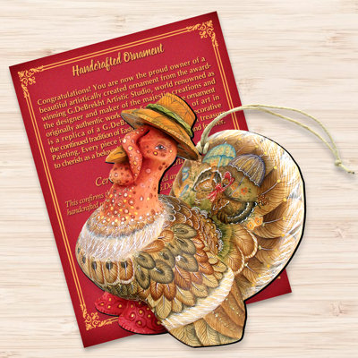 « thanksgiving tom », suspension de turquie