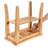 Deluxe 18.5'' W Bamboo Shower Bench