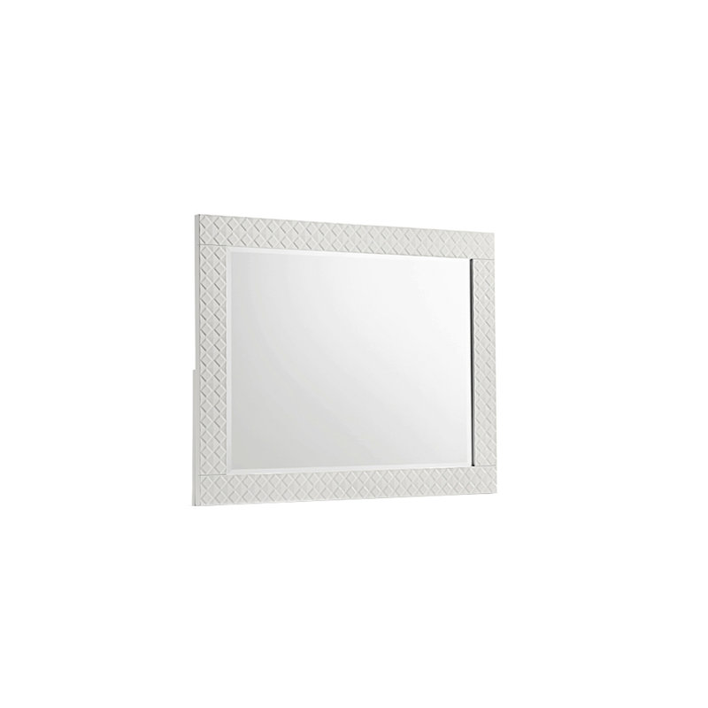 Miroir de style moderne, miroir rectangulaire pour chambre à coucher