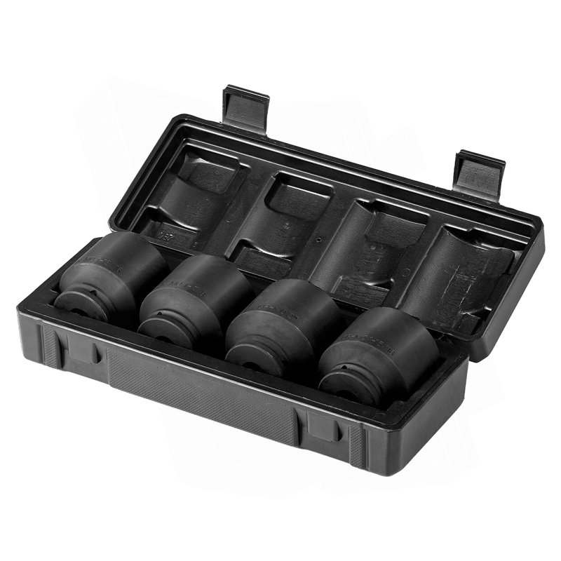 Ensemble de douilles à écrou de roue à six pans creux 6 pièces 4PCS SAE
