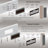 Smart 60" Wifi-Enabled Electric Fireplace Heater, Recessed In-Wall And Wall-Mounted-659208015