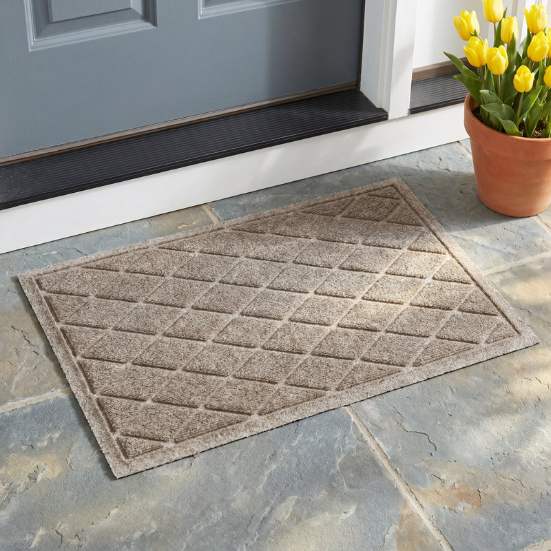 Paillasson WaterHog Aqua Shield, Chameau, Rectangle 24 po x 36 po