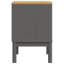 Paycen 45cm W Solid Wood Bedside Table-453535581