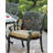 Frazee 10-Piece Patio Dining Set with Cushions and 64'' Square Dining Table and Lazy Susan