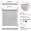 Rideaux occultants et imperméables gris à protection UV pour la maison et le bureau-75189226-74965907