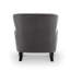 Leather Air Buttoned Accent Chair-196946799