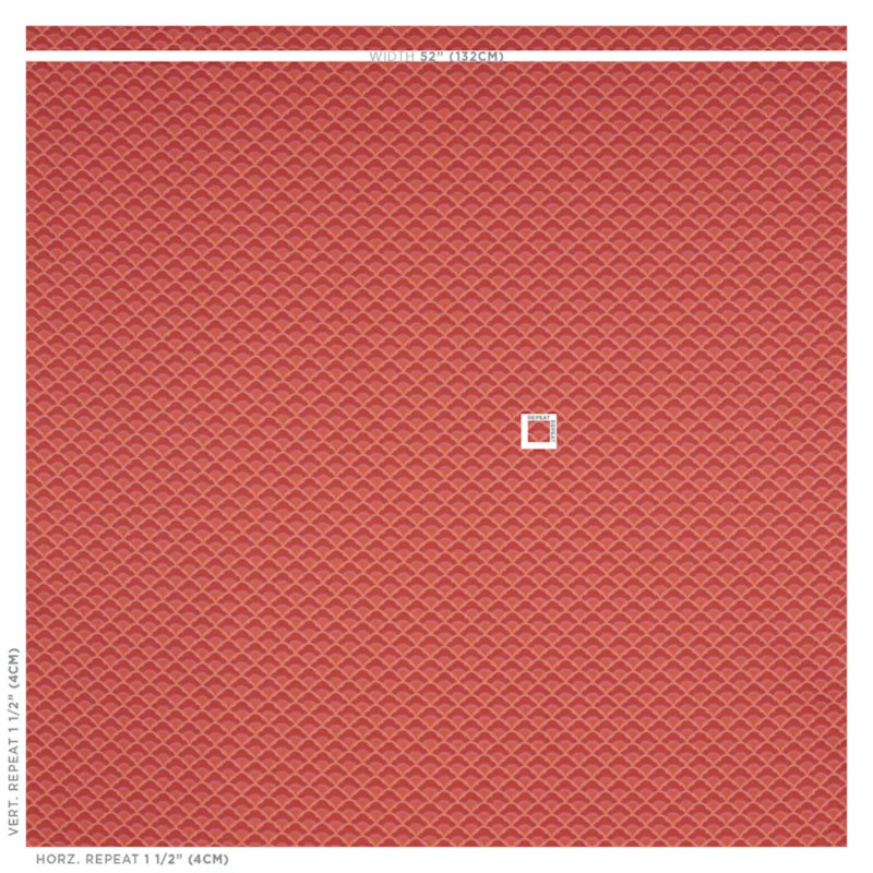 Wilhelm Fabric, Coral