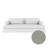 Ludlow Rolled-Arm Skirted Daybed-96145195-89446879