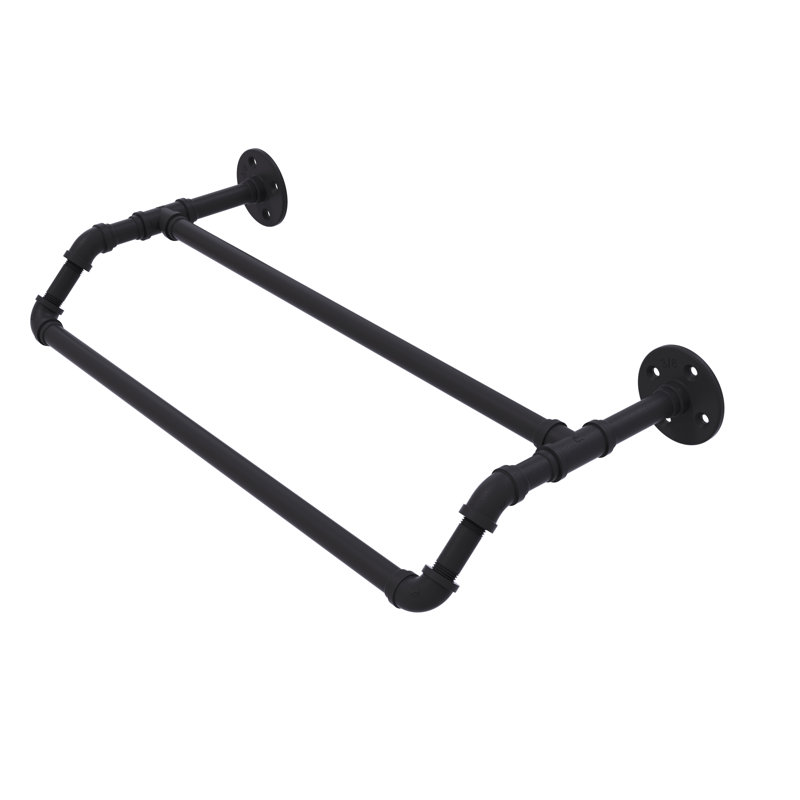 Barre à serviettes murale 30" Bayer, Noir mat
