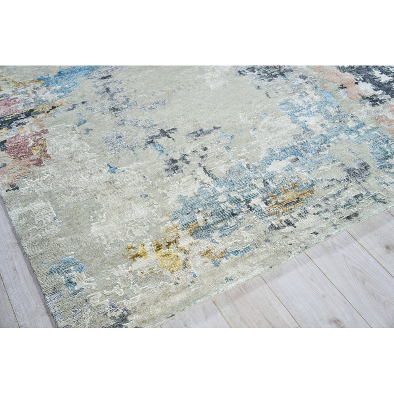 Cosmo Abstract Area Rug, Rectangle 12' x 15'