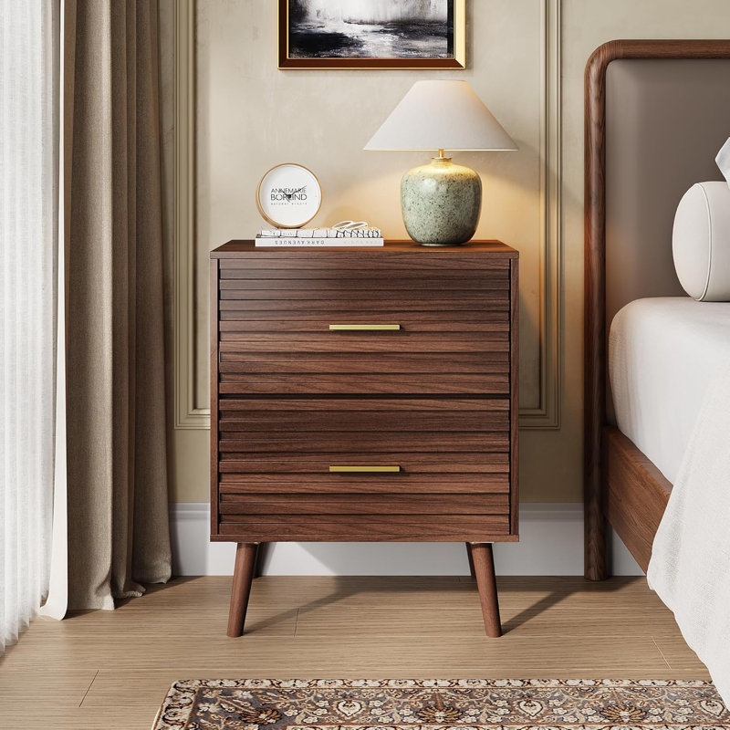Medieval Modern Bedside Table