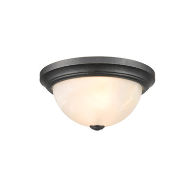 Andreyah Glass Flush Mount