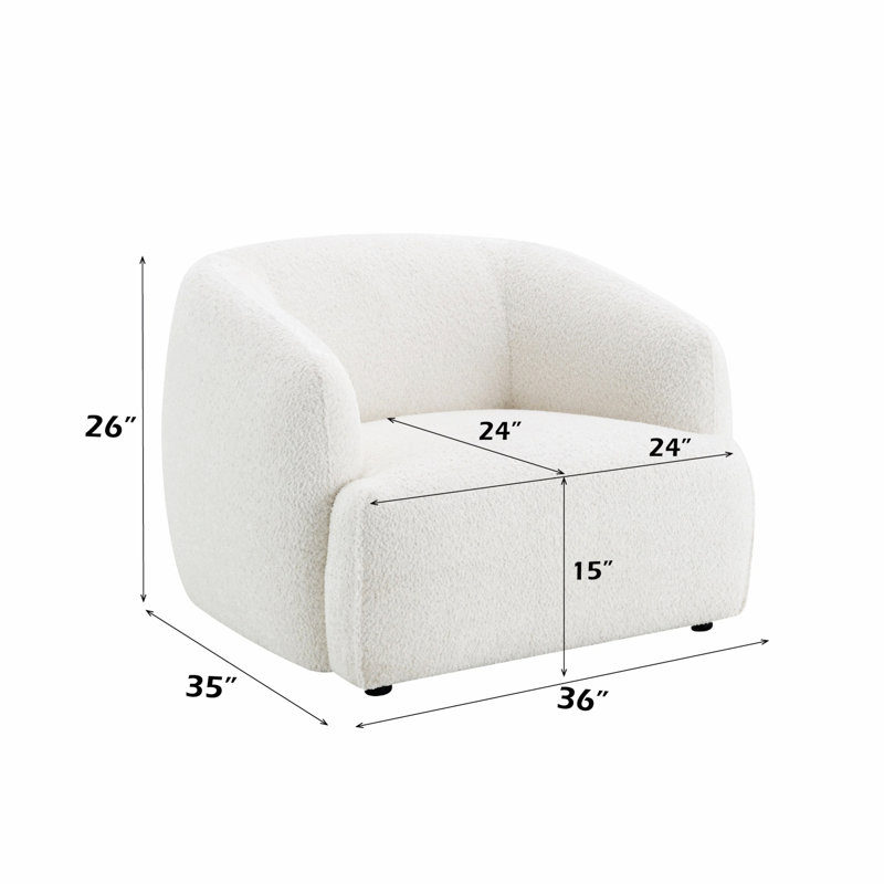 Chaise rembourrée, chaise simple pour le salon, chambre à coucher, chaise d'appoint simple pour la maison