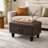 Faux Leather Storage Ottoman Living Room-1474291290