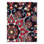 Mekeshia Hand Woven Cotton and Silk Oriental Area Rug