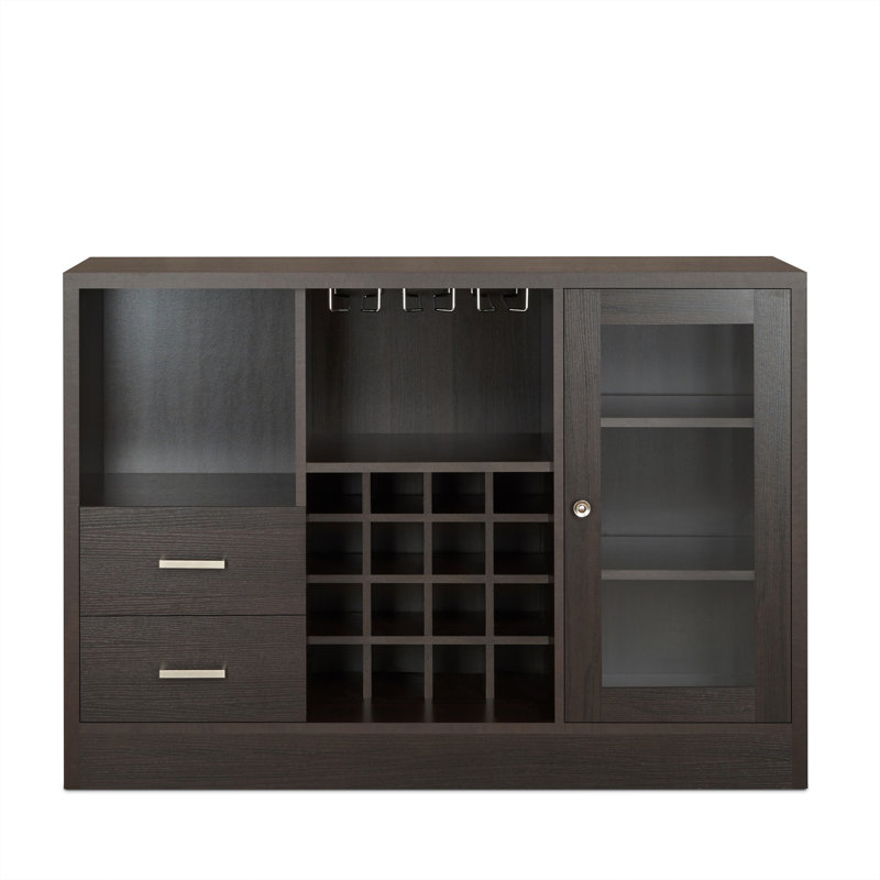 Armoire à vin Hazen Espresso Finish III