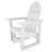 POLYWOOD Plastic/Resin Adirondack Chair and Ottoman-23910932