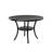 Carliana Round Metal Base Dining Table