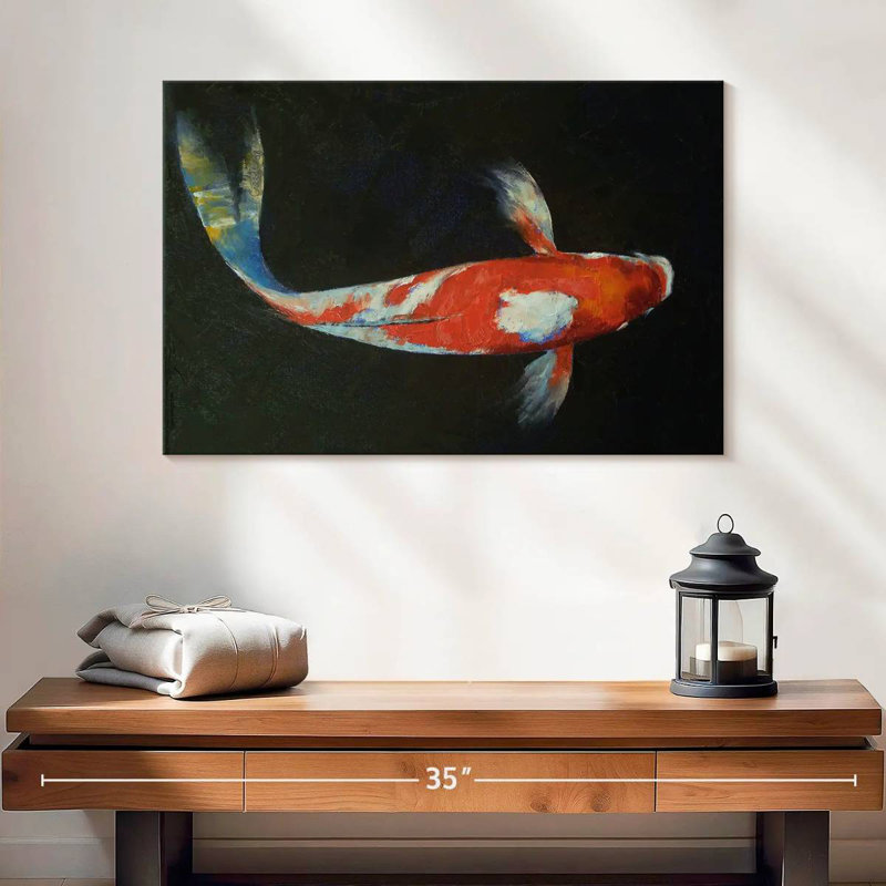 Brampt Koi, 16" H x 24" W