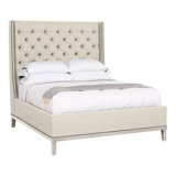 Michael Weiss Queen Upholstered Panel Bed