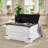 Farmhouse Rustic Coffee Table-1651759229-1651759202